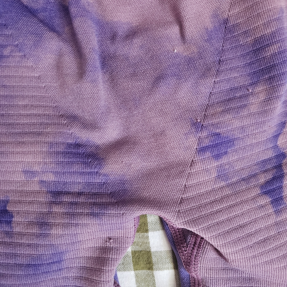 Darc Sport Cloudy Purple Biker Shorts - Picture 3 of 3
